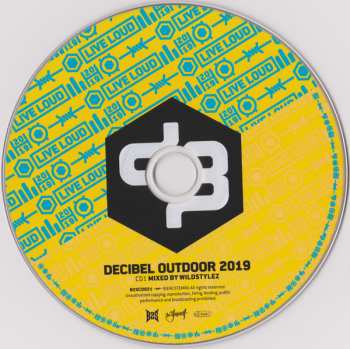 3CD Wildstylez: Decibel Outdoor