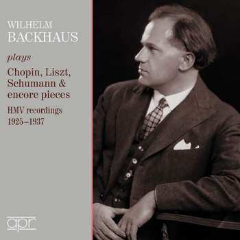Album Robert Schumann: HMV Recordings 1925-1937