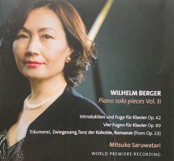 Album Mitsuko Saruwatari: Piano Solo Pieces Vol. II
