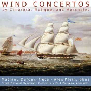 CD Czech National Symphony Orchestra: Wind Concertos By Cimarosa, Molique, And Moscheles