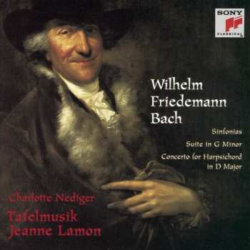 Album Wilhelm Friedemann Bach: Sinfonias / Suite In G Minor / Concerto For Harpsichord In D Major