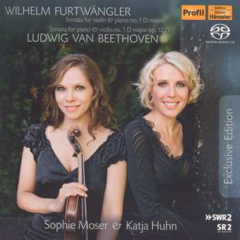 SACD Wilhelm Furtwängler: Sonate Für Violine & Klavier Nr.1