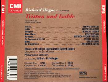 4CD/Box Set Wilhelm Furtwängler: Tristan Und Isolde