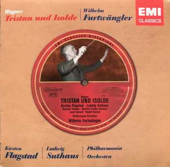 4CD/Box Set Wilhelm Furtwängler: Tristan Und Isolde