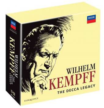 13CD/Box Set Wilhelm Kempff: The Decca Legacy