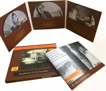 3CD Wilhelm Peterson-Berger: Musikfynd I P.-B:s Lönnlåda