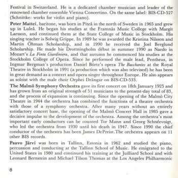 CD Paavo Järvi: Piano Concerto No. 1 In B Flat Minor. Op. 1 (Original Version) / Two Sentimental Romances, Op. 28, For Violin & Orchestra / Florez And Blanzeflor, Op. 3, For Baritone & Orchestra