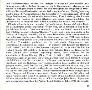 CD Paavo Järvi: Piano Concerto No. 1 In B Flat Minor. Op. 1 (Original Version) / Two Sentimental Romances, Op. 28, For Violin & Orchestra / Florez And Blanzeflor, Op. 3, For Baritone & Orchestra