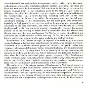 CD Paavo Järvi: Piano Concerto No. 1 In B Flat Minor. Op. 1 (Original Version) / Two Sentimental Romances, Op. 28, For Violin & Orchestra / Florez And Blanzeflor, Op. 3, For Baritone & Orchestra