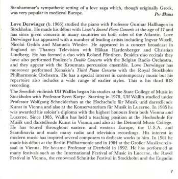 CD Paavo Järvi: Piano Concerto No. 1 In B Flat Minor. Op. 1 (Original Version) / Two Sentimental Romances, Op. 28, For Violin & Orchestra / Florez And Blanzeflor, Op. 3, For Baritone & Orchestra