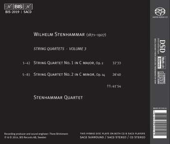 SACD Wilhelm Stenhammar: String Quartets No. 1 In C Major - No. 2 In C Minor