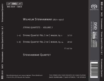 SACD Wilhelm Stenhammar: String Quartets No. 1 In C Major - No. 2 In C Minor