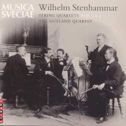 CD Wilhelm Stenhammar: Streichquartette Nr.3 & 4