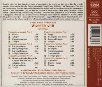 CD Aradia Ensemble: Concerti Armonici