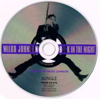 CD Wilko Johnson: Back In The Night: The Best Of Wilko Johnson