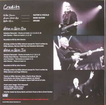 2LP Wilko Johnson: The Best Of Wilko Johnson - Dylan Howe - Norman Watt-Roy CLR