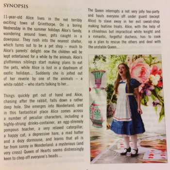 CD Will Todd: Alice's Adventures In Wonderland