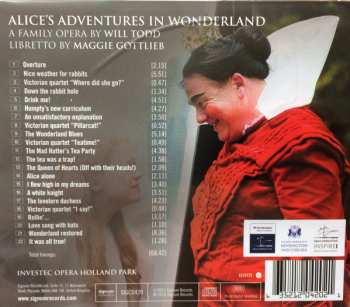CD Will Todd: Alice's Adventures In Wonderland