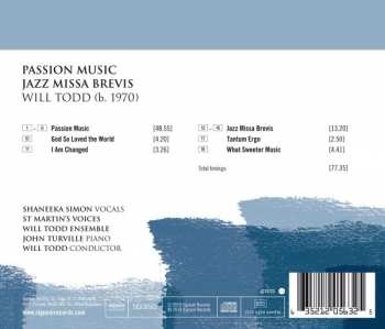 CD John Turville: Passion Music; Jazz Missa Brevis