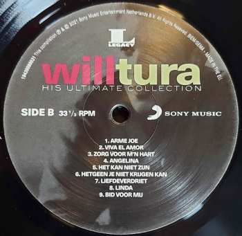 LP Will Tura: His Ultimate Collection