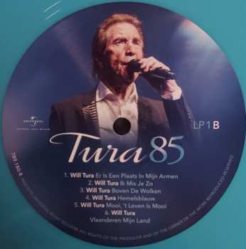 LP Will Tura: Tura 85 CLR