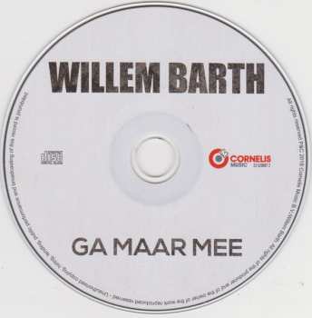 CD Willem Barth: Ga Maar Mee