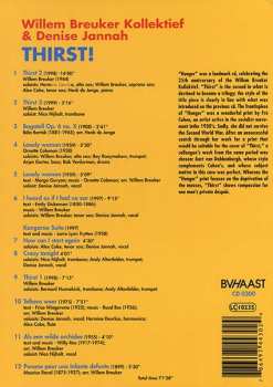 CD Willem Breuker Kollektief: Thirst!