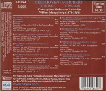 CD Concertgebouworkest: Beethoven Overtures, Schubert Rosamunde