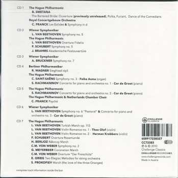 7CD/Box Set Berliner Philharmoniker: The Original Recordings 1951-1966