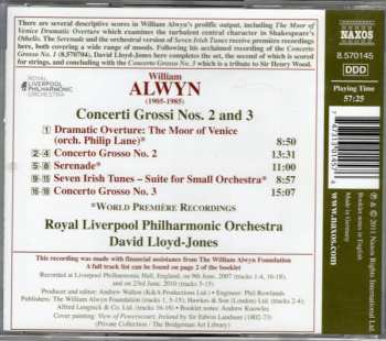 CD Royal Liverpool Philharmonic Orchestra: Concerti Grossi 2 And 3 /Seven Irish Tunes / Dramatic Overture / The Moor Of Venice
