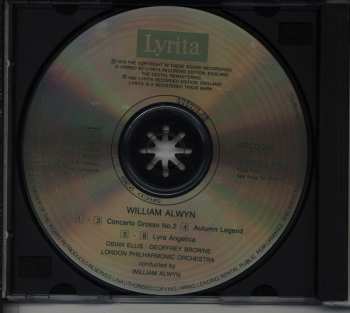 CD Osian Ellis: Alwyn Conducts Alwyn (Concerto Grosso No.2 / Autumn Legend / Lyra Angelica)