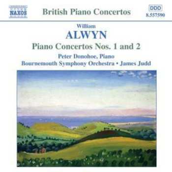 CD Peter Donohoe: Piano Concertos Nos. 1 And 2