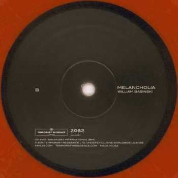 LP William Basinski: Melancholia CLR
