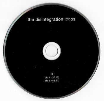 CD William Basinski: The Disintegration Loops III
