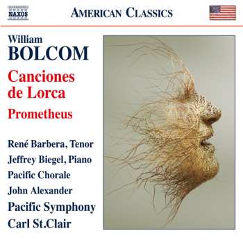 CD Jeffrey Biegel: Canciones de Lorca, Prometheus
