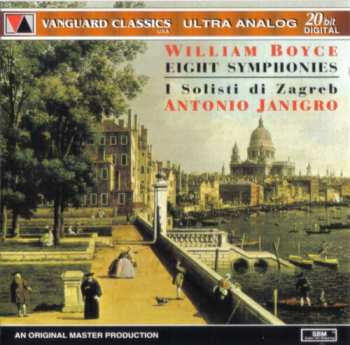 Album Antonio Janigro: Eight Symphonies