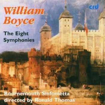 CD William Boyce: The Eight Symphonies