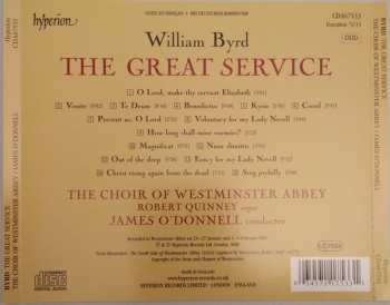 CD William Byrd: The Great Service