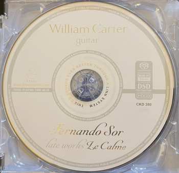 SACD William Carter: Le Calme. Fernando Sor late works