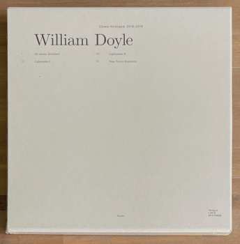 4LP/Box Set William Doyle: Slowly Arranged: 2016-2019 LTD | CLR