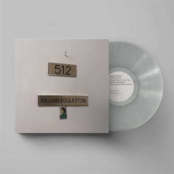 LP William Eggleston: 512 (clear Vinyl)