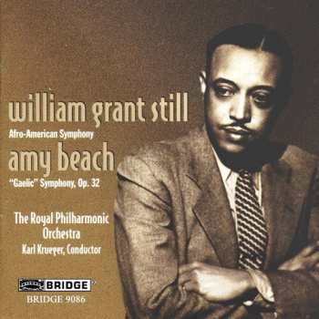Album Amy Marcy Cheney Beach: Afro-American Symphony / Gaelic Symphony, Op. 32