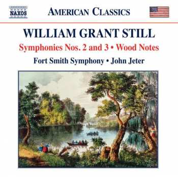 Album John Jeter: Symphonies Nos. 2 And 3; Wood Notes