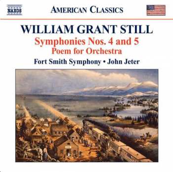 CD John Jeter: Symphonies Nos. 4 And 5
