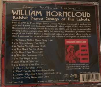 CD William Horncloud: Rabbit Dance Songs Of The Lakota