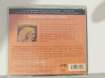CD William Horncloud: Traditional Lakota Songs