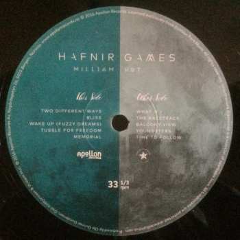 LP/CD William Hut: Hafnir Games