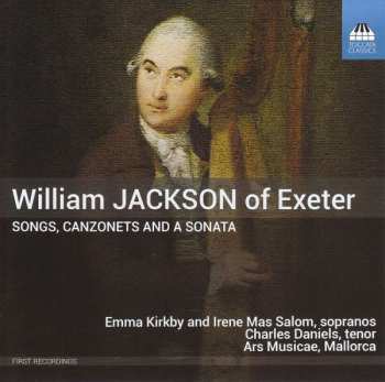 Album Emma Kirkby: Songs, Canzonets, And A Sonata