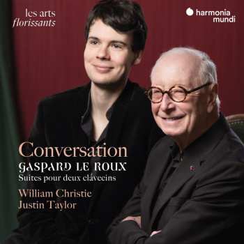 Album William & Ju... Christie: Conversation (suites For Two Harpsichords)