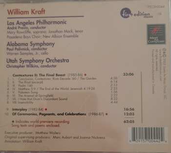 CD Los Angeles Philharmonic Orchestra: William Kraft - Meet The Composer